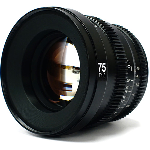 لنز سینمایی SLR Magic MicroPrime Cine 75mm T1.5 (E-Mount)