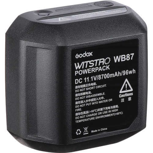 باتری فلاش گودکس Godox Battery for AD600-Series Flash Heads: WB87