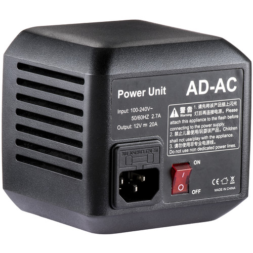 آداپتور برق مستقیم  Godox AC Adapter for AD600 AD-AC
