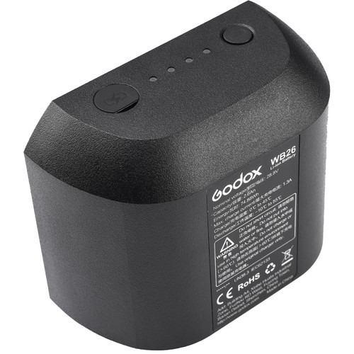 باتری فلاش گودکس Godox WB26 Rechargeable Lithium-Ion Battery for AD600Pro Flash