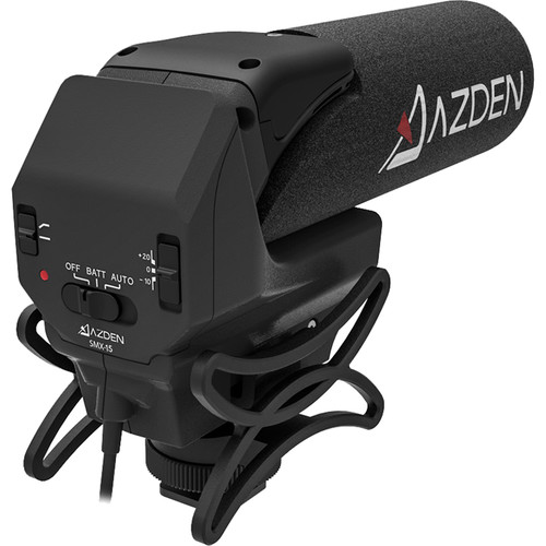 میکروفن آزدن Azden SMX-15 Powered Shotgun Video Microphone 