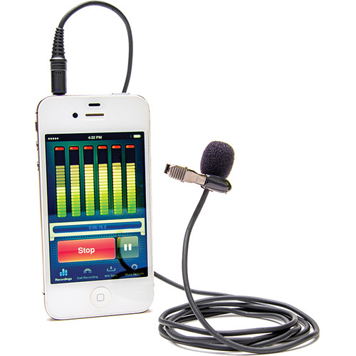 میکروفن آزدن  Azden i-Coustics EX-503i Lavalier Microphone For Smartphones And Tablets