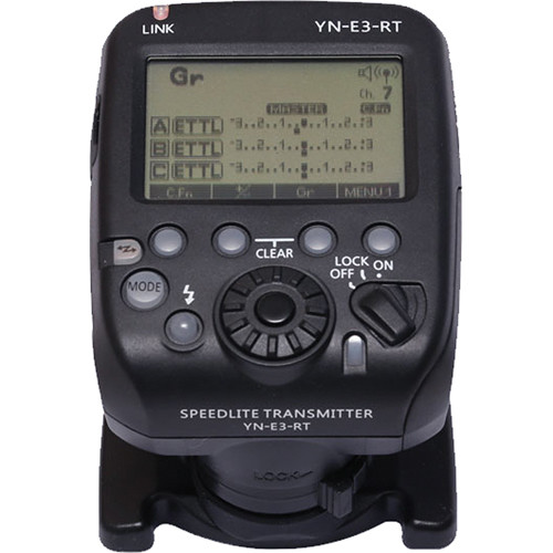 تریگر یانگنو Yongnuo YN-E3-RT Wireless Speedlite Transmitter for Canon