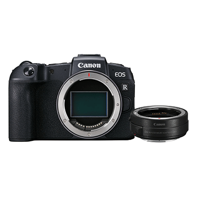 کیت بدنه به همراه آداپتور Canon EOS RP + EF - EOS R Lens Adapter