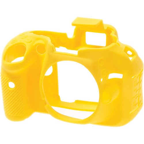 محافظ بدنه نیکون دی 5200 easyCover Silicone Protection Cover for Nikon D5200 (Yellow)