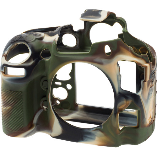 محافظ بدنه نیکون دی 810 easyCover Silicone Protection Cover for Nikon D810 (Camouflage)