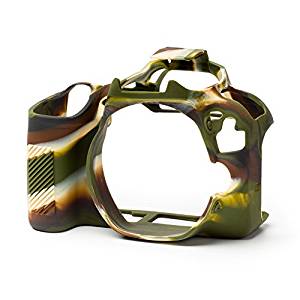 محافظ بدنه کانن 200 دی easyCover Silicone Protection Cover for Canon 200D (Camouflage)