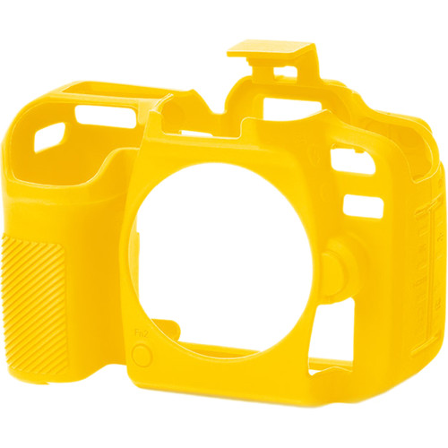 محافظ بدنه نیکون دی 7500 easyCover Silicone Protection Cover for Nikon D7500 (Yellow)
