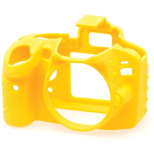 محافظ بدنه نیکون دی 3200 easyCover Silicone Protection Cover for Nikon D3200 (Yellow)