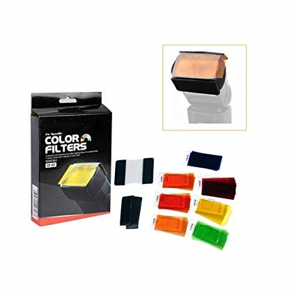 فیلتر رنگی برای فلاش اکسترنال Color Filter CF-07 Kit for speedlite