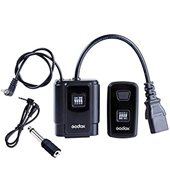 رادیو فلاش 16 کانال گودکس Godox DM-16 Wireless Radio Studio Flash Trigger Receiver Transmitter 16 Channels