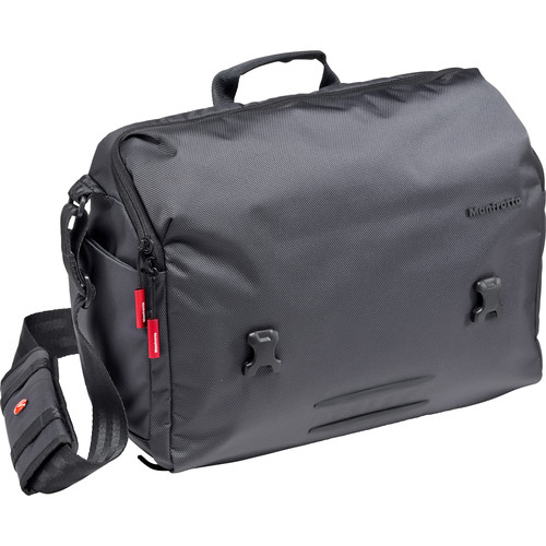 کیف شانه آویز مانفرتو Manfrotto Manhattan Speedy-30 Messenger (Gray):MB MN-M-SD-30 