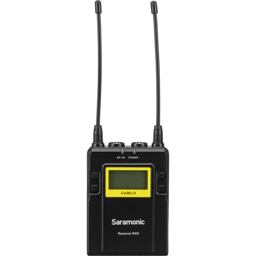 گیرنده بی سیم سارامونیک saramonic UwMic9 rx9