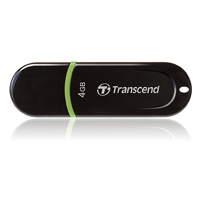 فلش مموری ترانسد Transcend 4GB JetFlash 300 Flash Drive