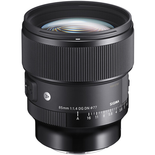 لنز سگیما Sigma 85mm f/1.4 DG DN Art Lens for Sony E با مانت سونی 