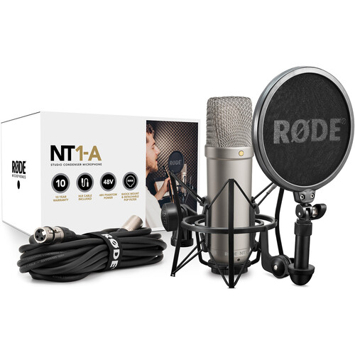 میکروفون استودیویی رود Rode NT1-A Microphone