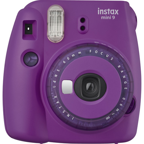 دوربین عکاسی چاپ سریع فوجی فیلم Fujifilm instax mini 9 (Clear Purple)