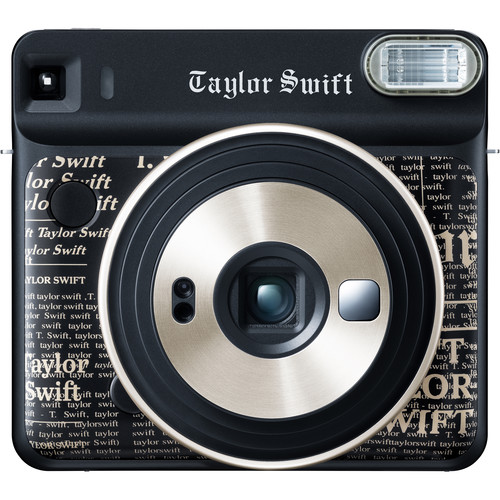 دوربین عکاسی چاپ سریع فوجی فیلم (FUJIFILM INSTAX SQUARE SQ6 (SwiftTaylor Edition