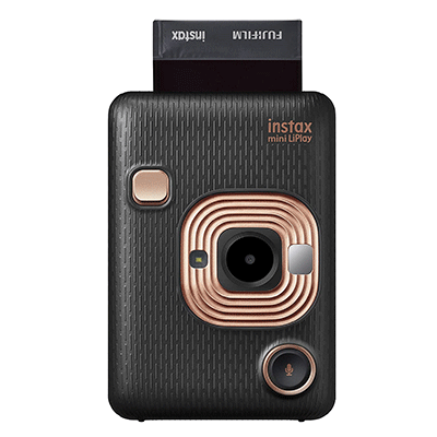 دوربین و پرینتر چاپ سریع فوجی فیلم (FUJIFILM INSTAX MINI LIPLAY HYBRID (Elegant Black