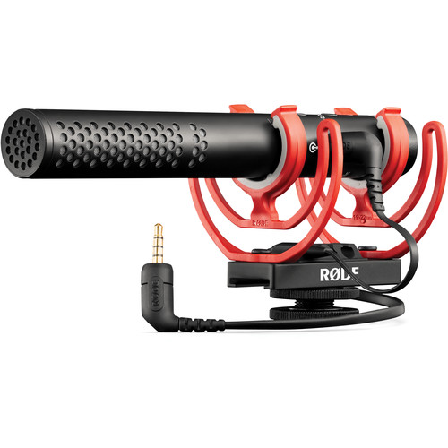 میکروفون شاتگان دوربین Rode VideoMic NTG Microphone