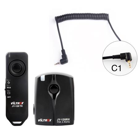 ریموت بی سیم ویلتروکس برای کانن Viltrox JYC-120-C1 Wireless Shutter Remote