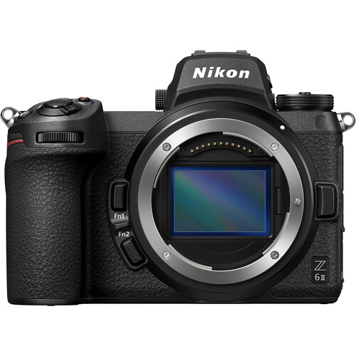 بدنه دوربین بدون آینه نیکون Nikon Z 6II Mirrorless Digital Camera (Body Only)