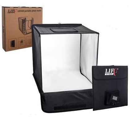 خیمه نور ال ای دی دار 50 سانتی متر Life of Photo LED550S دیمر دار