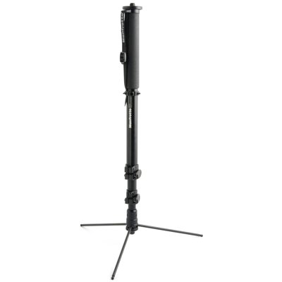 کیت تک پایه عکاسی مانفروتو Manfrotto 681B Professional Aluminum Monopod With 678 Universal Folding Base  