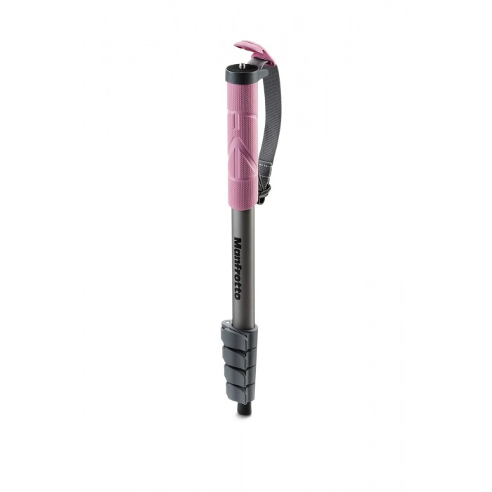 تک پایه مانفروتو Manfrotto Compact Aluminum Monopod (Pink)