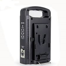 شارژر BP-2CH V mount Battery Dual Charger  