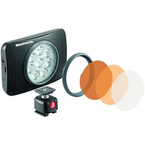 نور ال ای دی مانفروتو Manfrotto Lumimuse 8 On-Camera LED Light:MLUMIEMU
