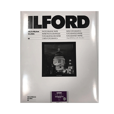 کاغذ عکاسی ایلفورد مولتی گرید 30x40 سانتی متر 10 عددی Ilford MULTIGRADE RC Deluxe Paper