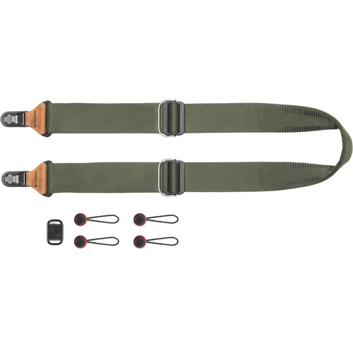 بند دوربین پیک دایزاین Peak Design SL-SG-3 Slide Camera Strap (Sage Green)
