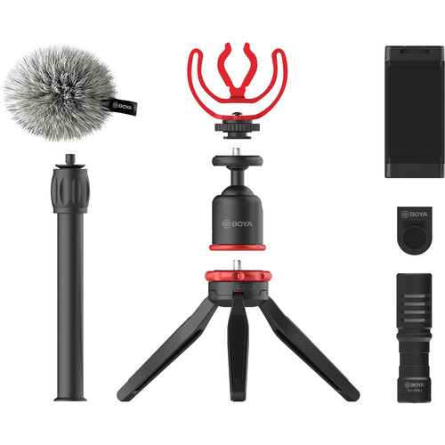 کیت ولاگر بویا BOYA Vlog Kit BY-VG330