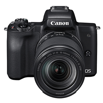 دوربین عکاسی بدون آینه کانن CANON EOS M50 WITH 18-150mm (BLACK)