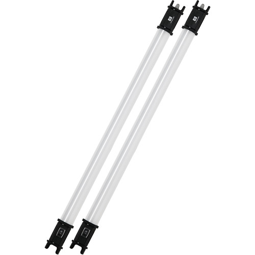 کیت نور 2 تایی باتومی نانلایت Nanlite PavoTube 15C 2' RGBW LED Tube