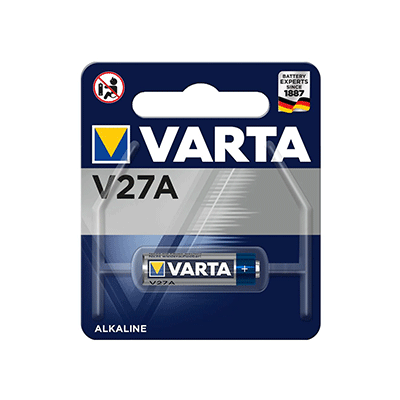 باتری 27A وارتا مدل VARTA V27a Alkaline