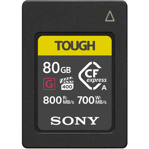 کارت حافظه سی اف اکسپرس سونی Sony 80GB CFexpress Type A TOUGH