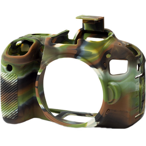 محافظ بدنه کانن 800 دی easyCover Silicone Protection Cover for Canon 800D (Camouflage)