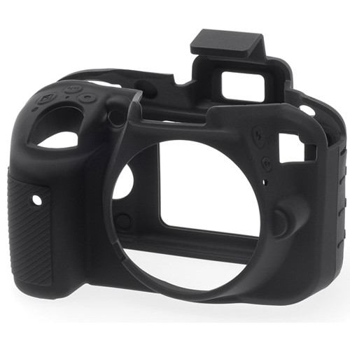 محافظ بدنه نیکون دی 3300و3400 easyCover Silicone Protection Cover for Nikon D3300 and D3400 (Black)