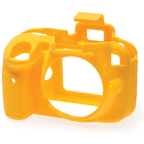 محافظ بدنه نیکون دی 3300و3400 easyCover Silicone Protection Cover for Nikon D3300 and D3400 (Yellow)