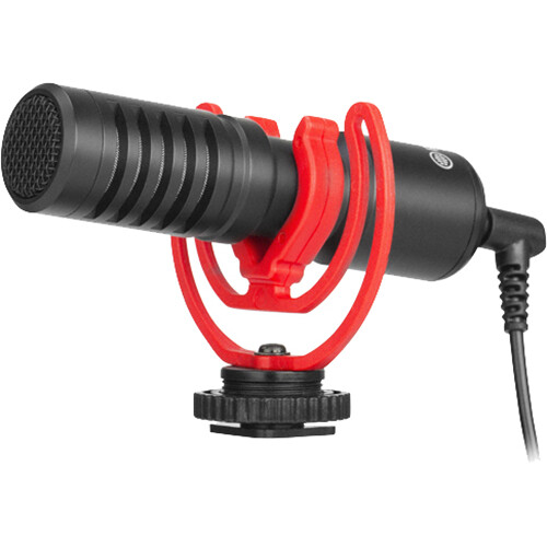 میکروفن شات گان بویا BOYA BY-MM1+ Ultracompact Camera-Mount Shotgun Microphone