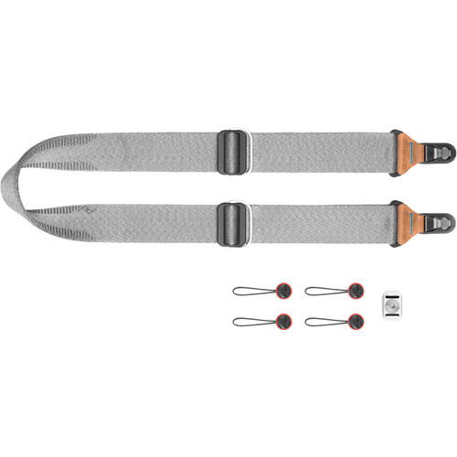 بند دوربین پیک دایزاین Peak Design SL-AS-3 Slide Camera Strap (Ash)