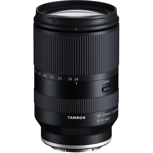لنز زوم استاندارد تامرون Tamron 28-200mm f/2.8-5.6 Di III RXD Lens for Sony E