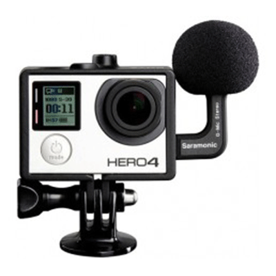 میکروفن سارامونیک Saramonic G-Mic برای گوپرو HERO3, HERO3+, HERO4