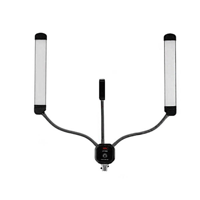 بازو ال ای دی لایف آف فوتو LIFE OF PHOTO DOUBLE ARM LIGHT LOOP-500