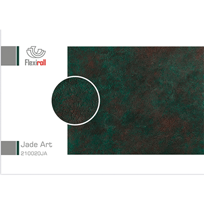 بک دراپ فلکسی رول ایلکین ILKEEN FLEXIROLL BACKDROP (75X100CM , Jade ART 210020JD)