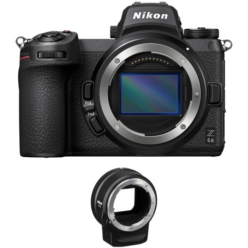 دوربین نیکون Nikon Z 6II به همراه آداپتور FTZ Adapter Kit