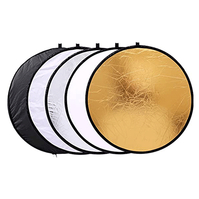 رفلکتور 110 سانتی متر MDN 5 in 1 Collapsible 110cm Reflector
