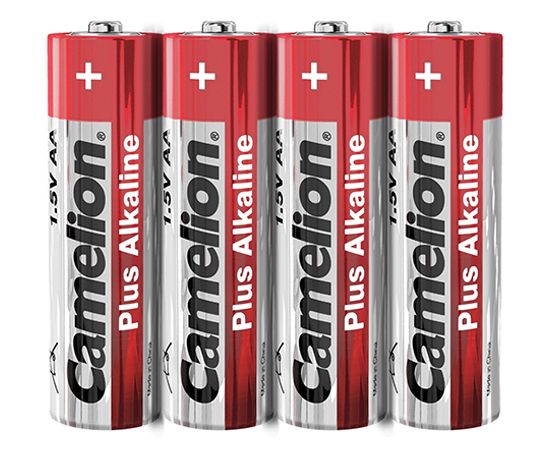 باتری قلمی 4 تایی آلکالاین CAMELION Plus Alkaline LR6-BP4